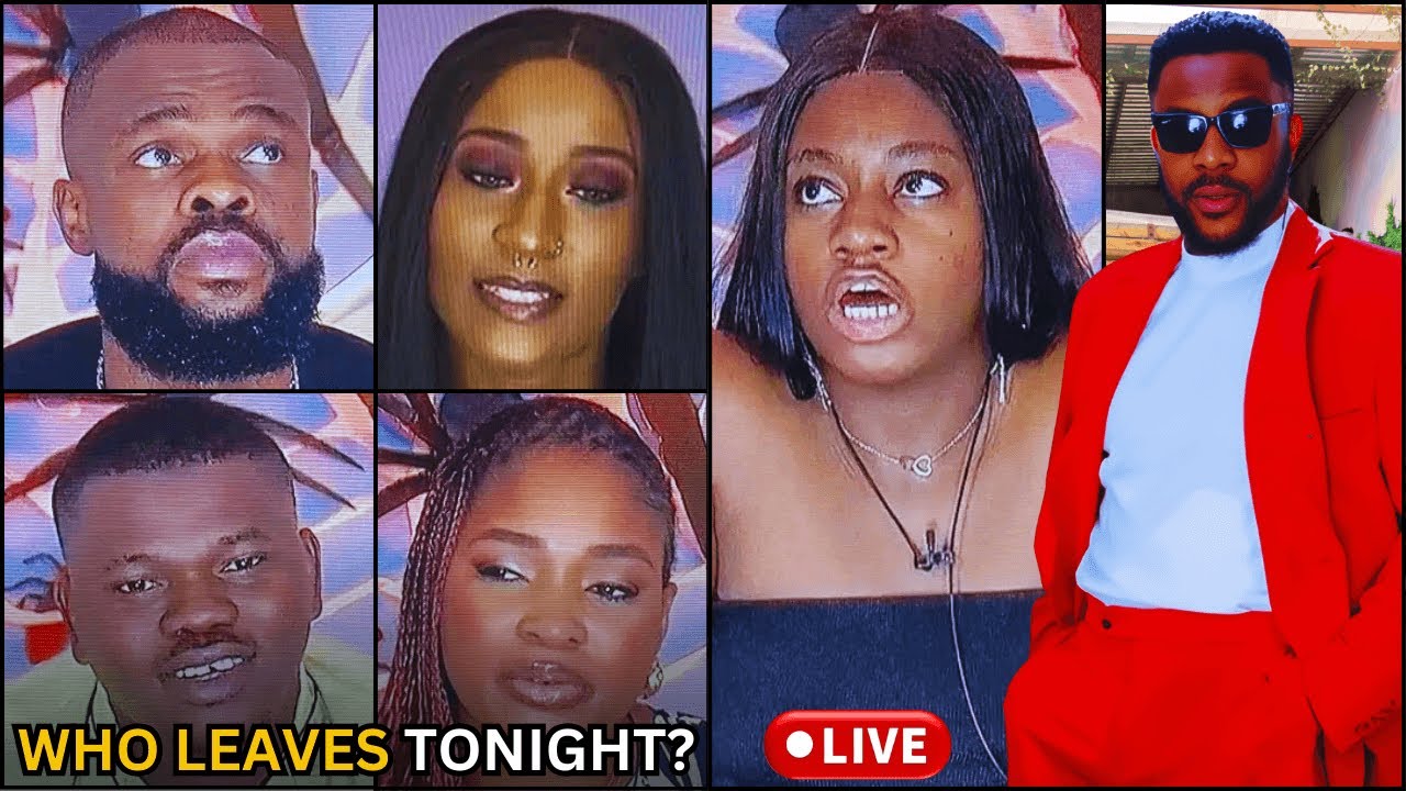 BBNaija 2025: Live Eviction Show | Who Leaves Tonight? (Week 6)