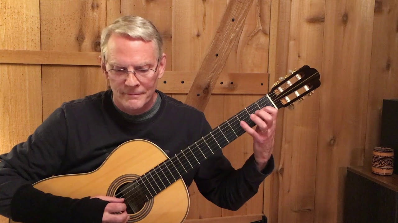 Consolacao by Baden Powell: Daniel Estrem, guitar