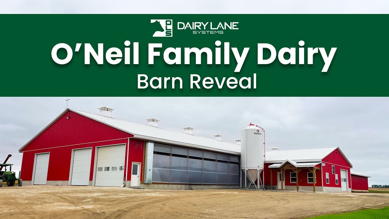 O'Neil Family Dairy Barn Reveal