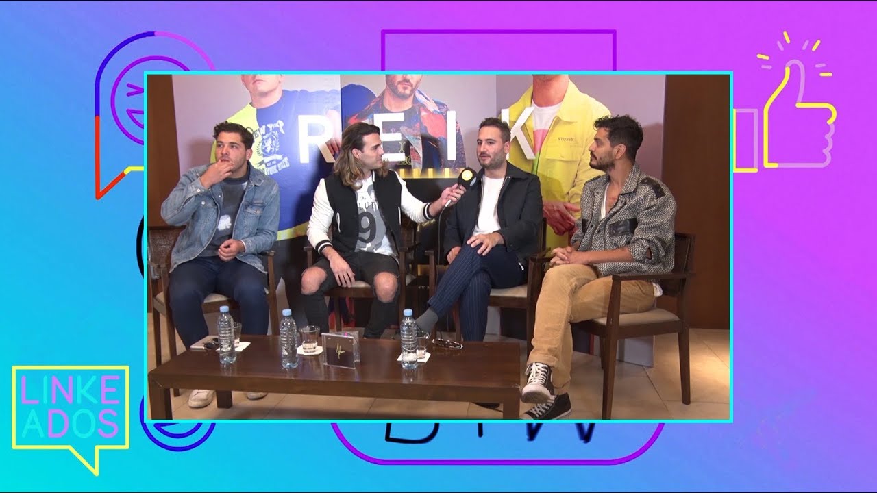 Reik - Entrevista especial Octubre de 2019