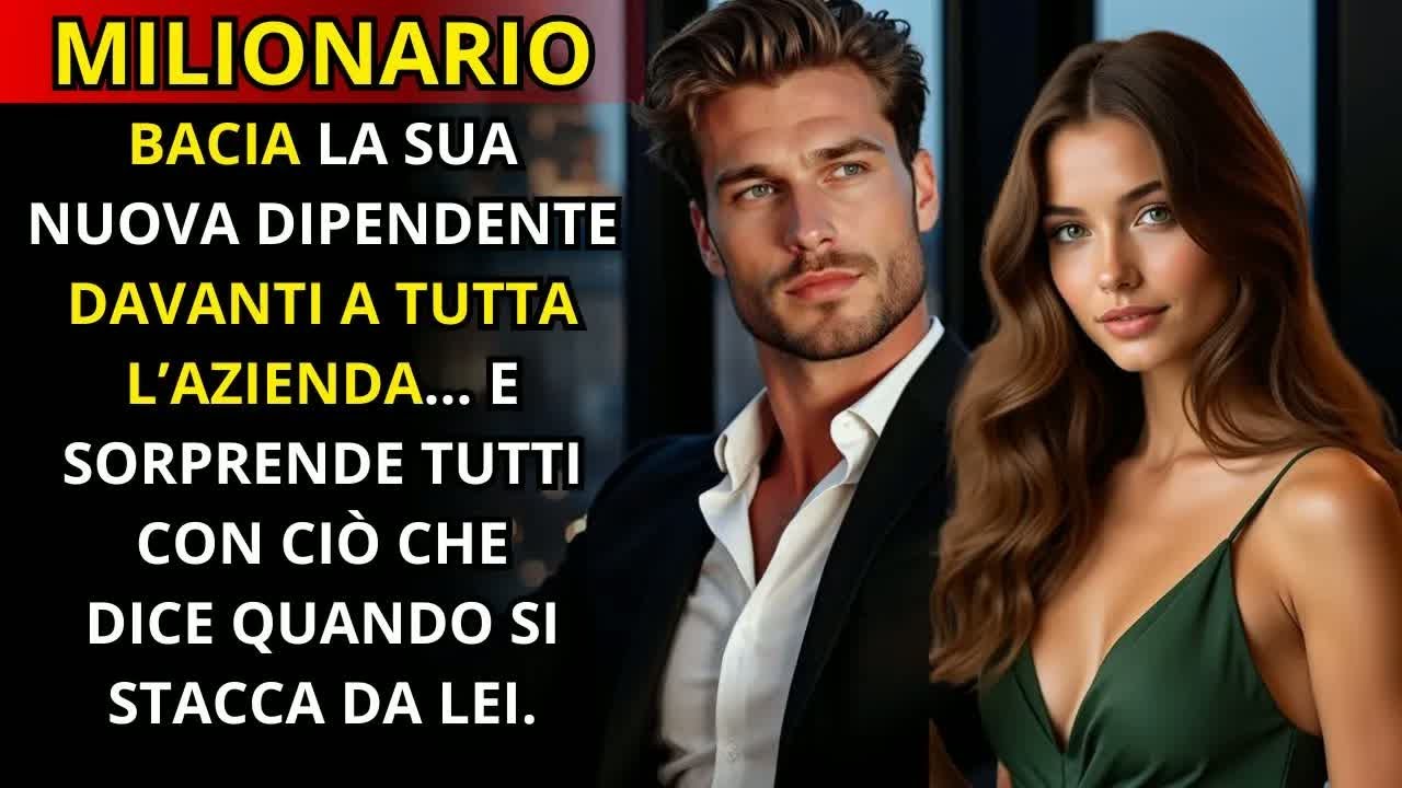 Rimase Sconvolta Quando Il Suo Capo La Baciò Davanti A Tutti… E Al Suo Insistente Ex Fidanzato...