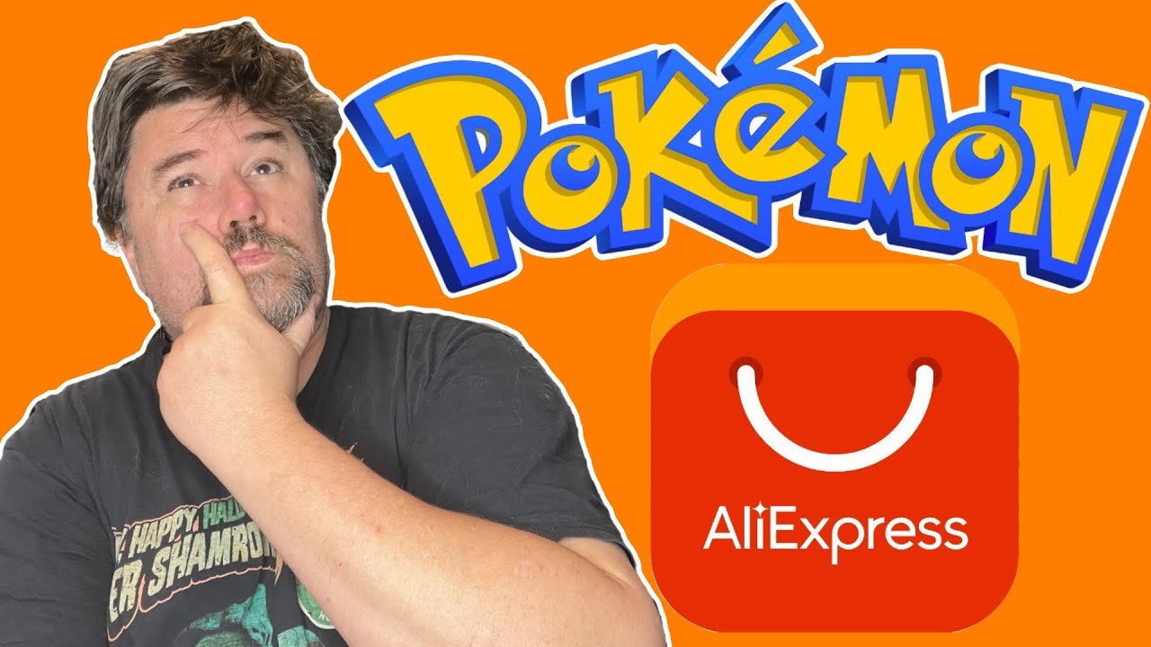 Does AliExpress Only Sell Pokémon SCAM ITEMS??? Let’s find out!