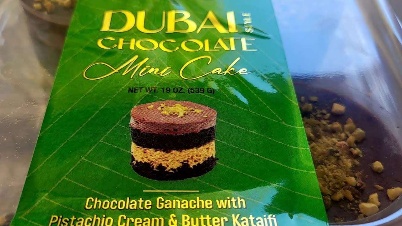 COSTCO Dubai Chocolate