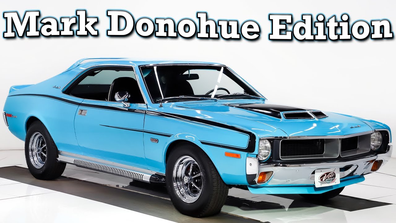 1970 AMC Javelin SST Mark Donahue for sale at Volo Auto Museum (V20899)
