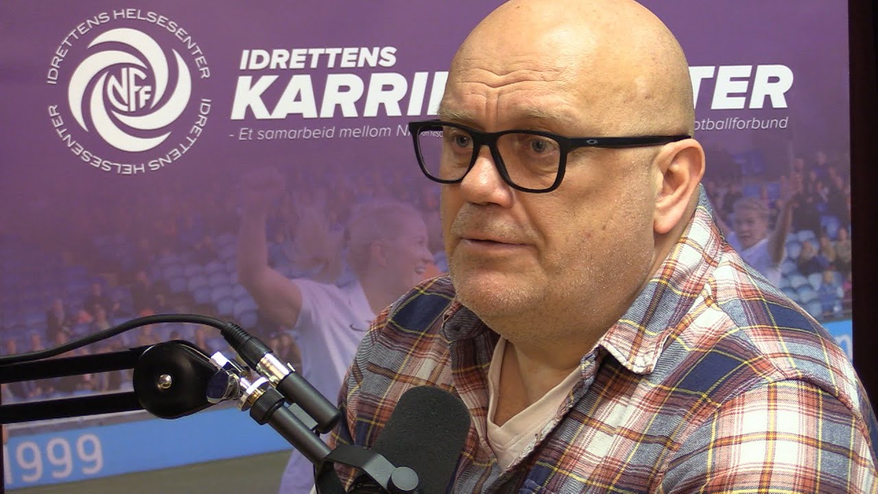 Tom Henning Øvrebø - Mental helse, toppidrett, identitet, å ha det vanskelig, og stigma