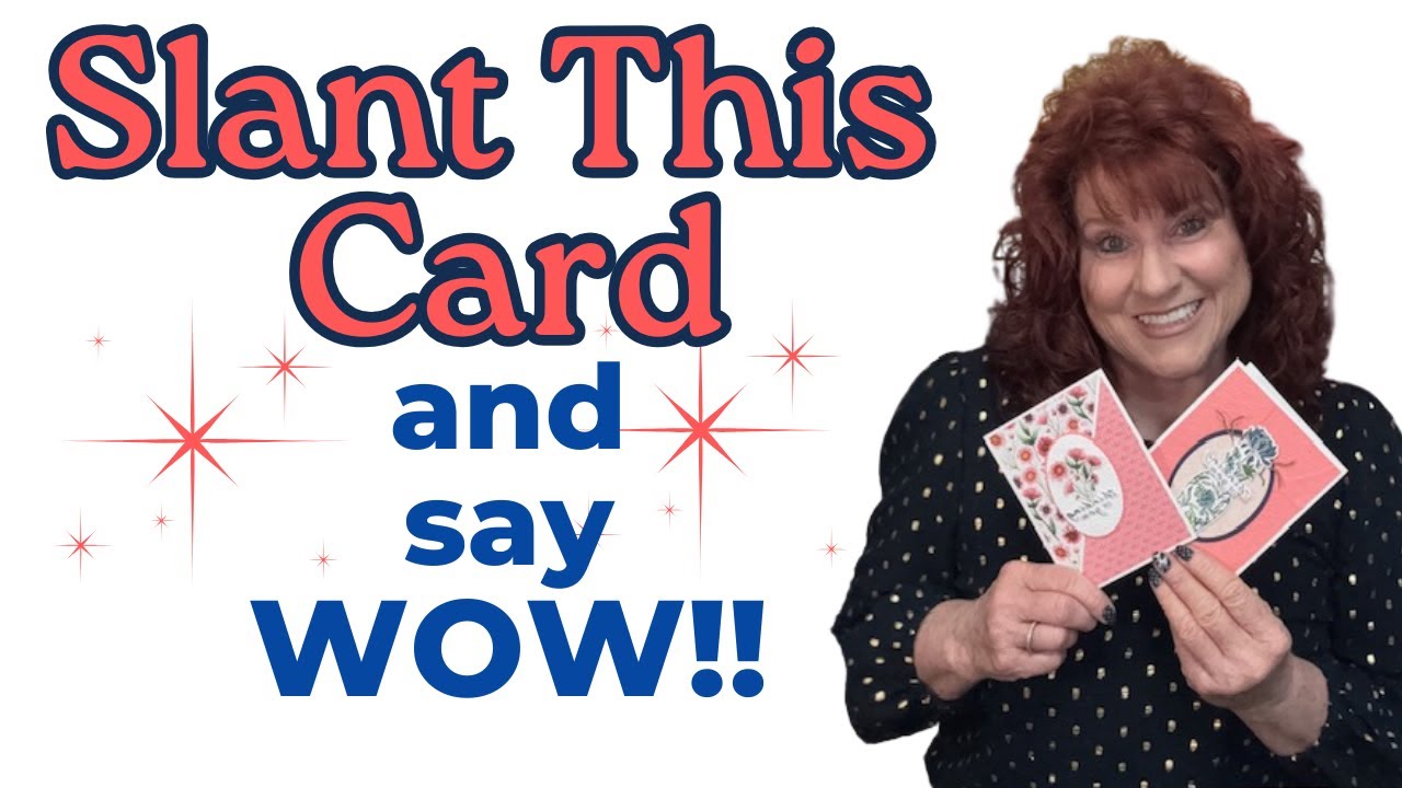 Slanted but Stunning! A New Fun Fold You Have to Try