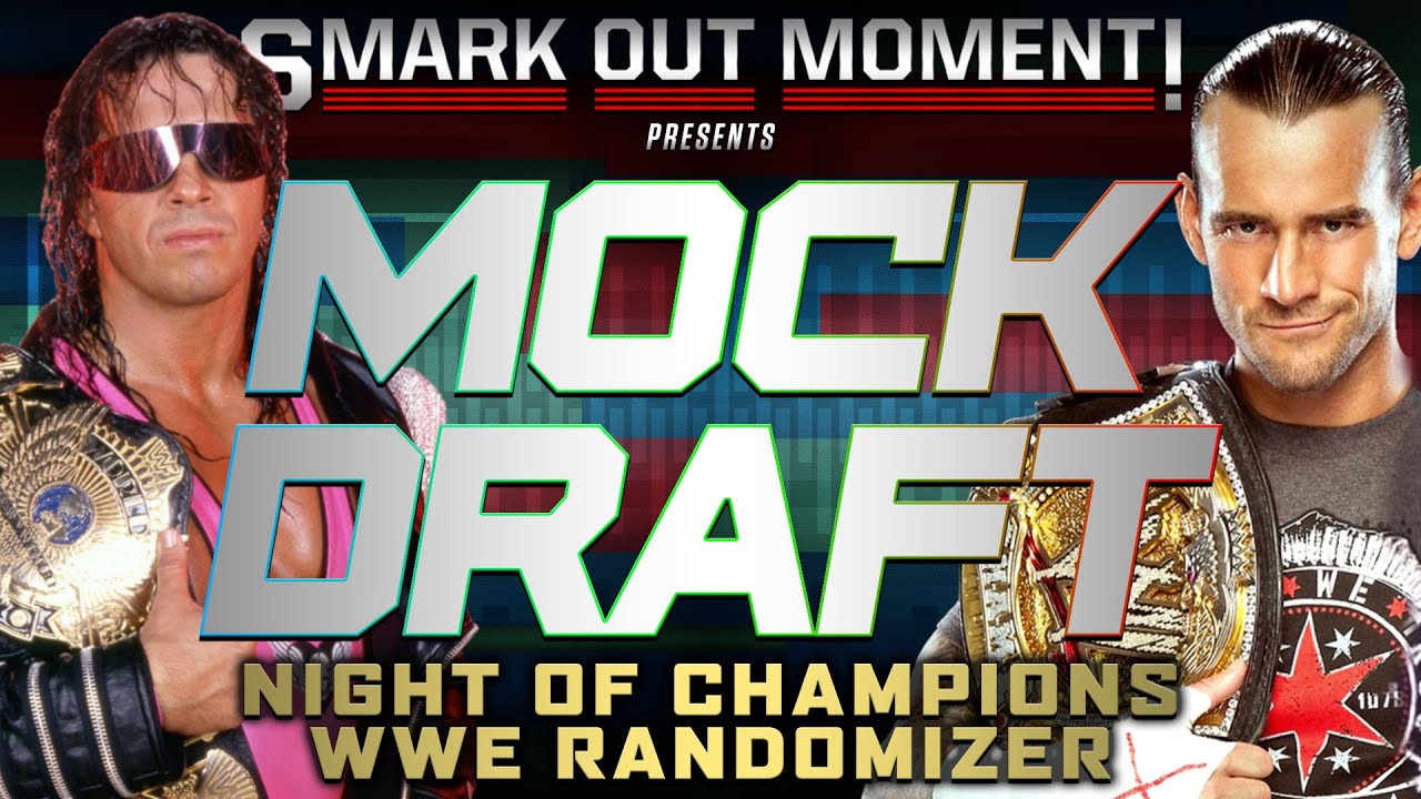 WWE Mock Draft RANDOMIZER: Every Champion Ever