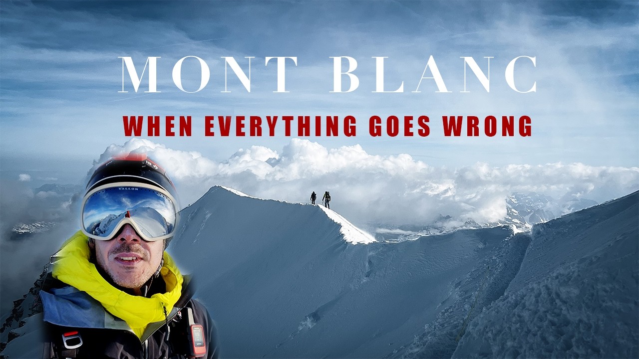 MONT BLANC: When Everything Goes Wrong | My First Alpine Climb