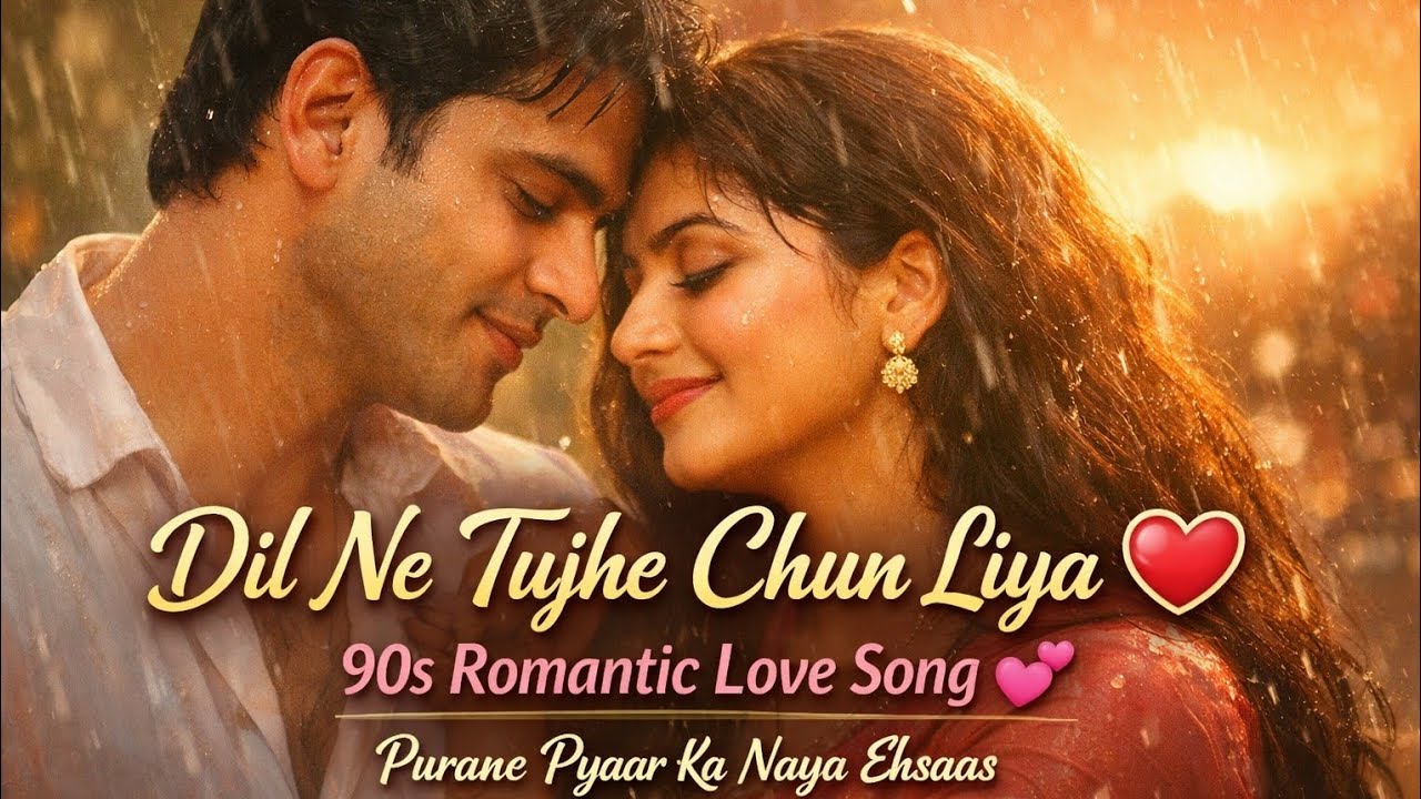 Dil Ne Tujhe Chun Liya ❤️ | 90s Romantic Love Song | Purane Pyaar Ka Naya Ehsaas