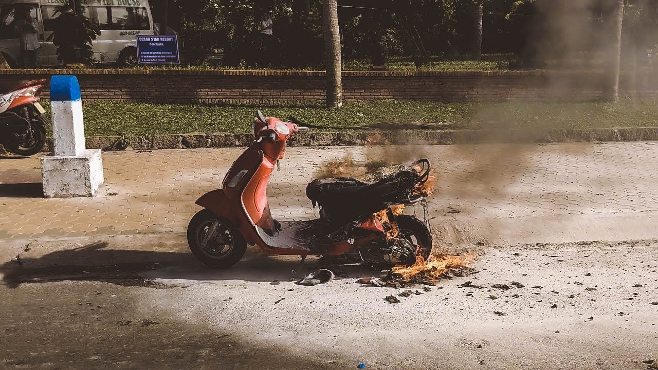Sudege motoroleris | Vietnamas