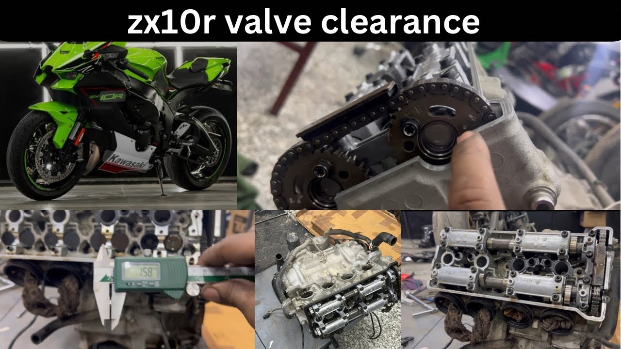 zx10r valve clearance by ryansh reacing? zx10r engine rebuild by ryansh reacing ?