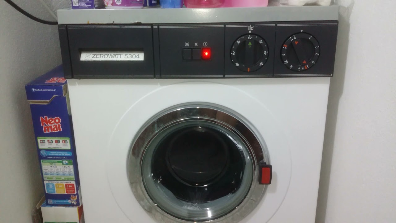 ZEROWATT 5304 rinse & spin-drain