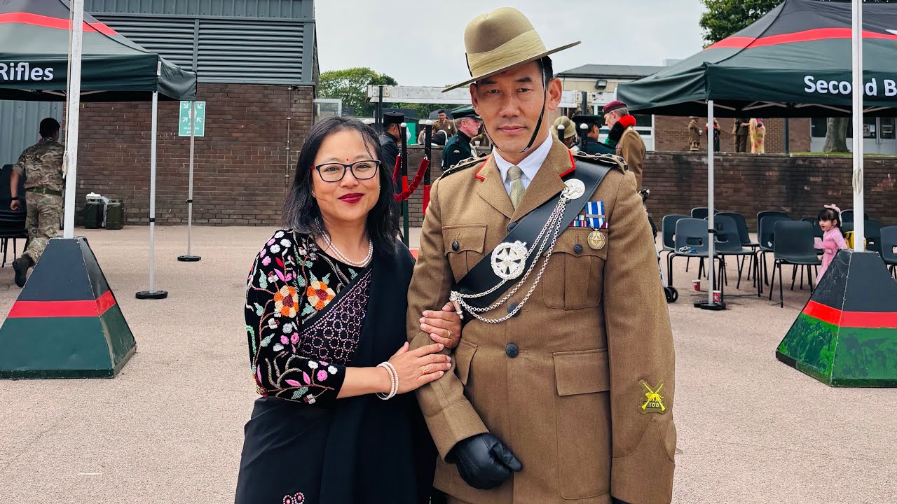Proud & Blessed to be a Gurkha Wife🥰🥰