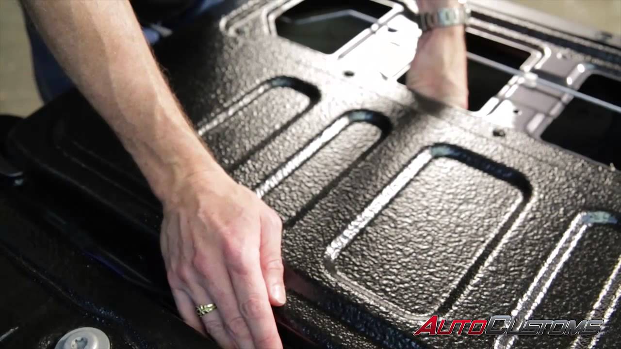 Как установить электрозамок багажника Pop & Lock на AutoCustoms.com