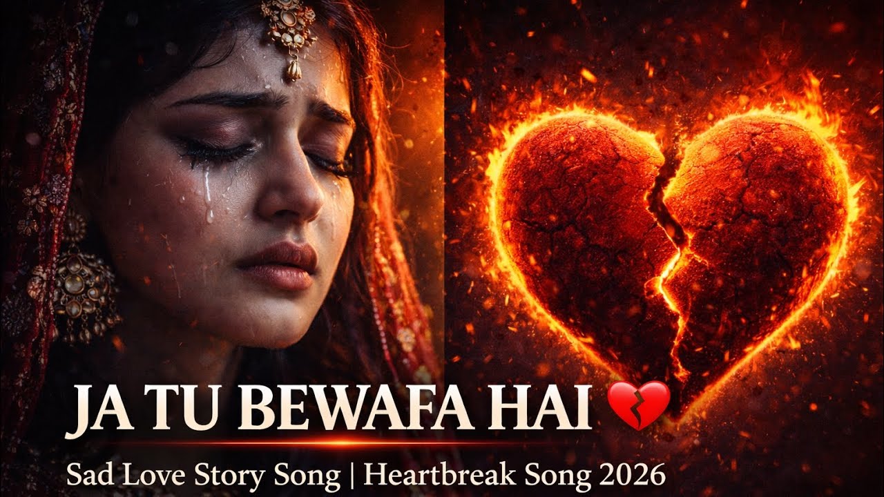 JA TU BEWAFA HAI 💔 | Sad Love Story Song 2026 | Heartbreak Song | Emotional Breakup Song