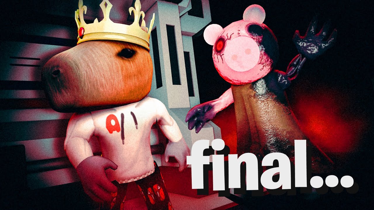 LLEGUÉ al FINAL de PIGGY en ROBLOX...