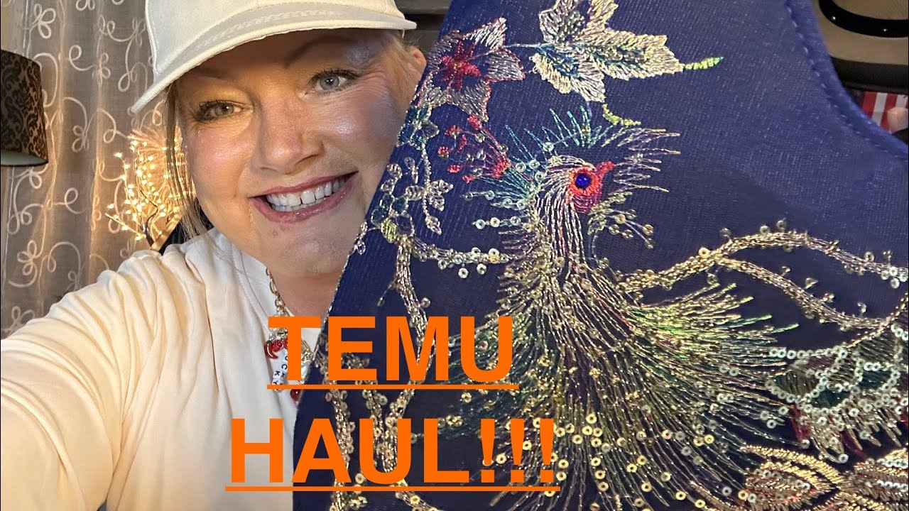 Temu Haul!! Cute stuff!!!