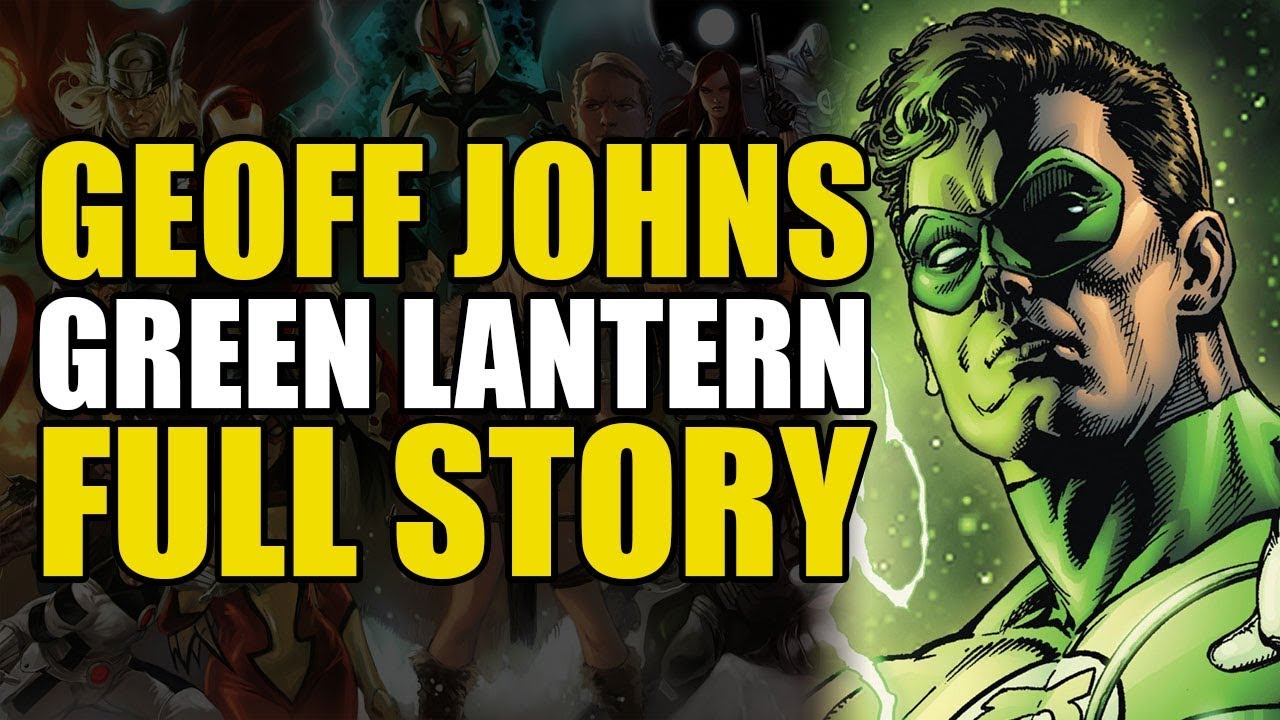 Green Lantern 9 hour Full Story: Rebirth to Brightest Day | Comics Explained