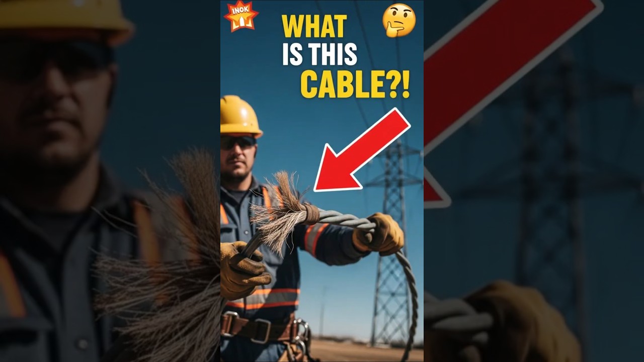Extreme Lineman Skills: Handling a Massive High-Voltage Cable 