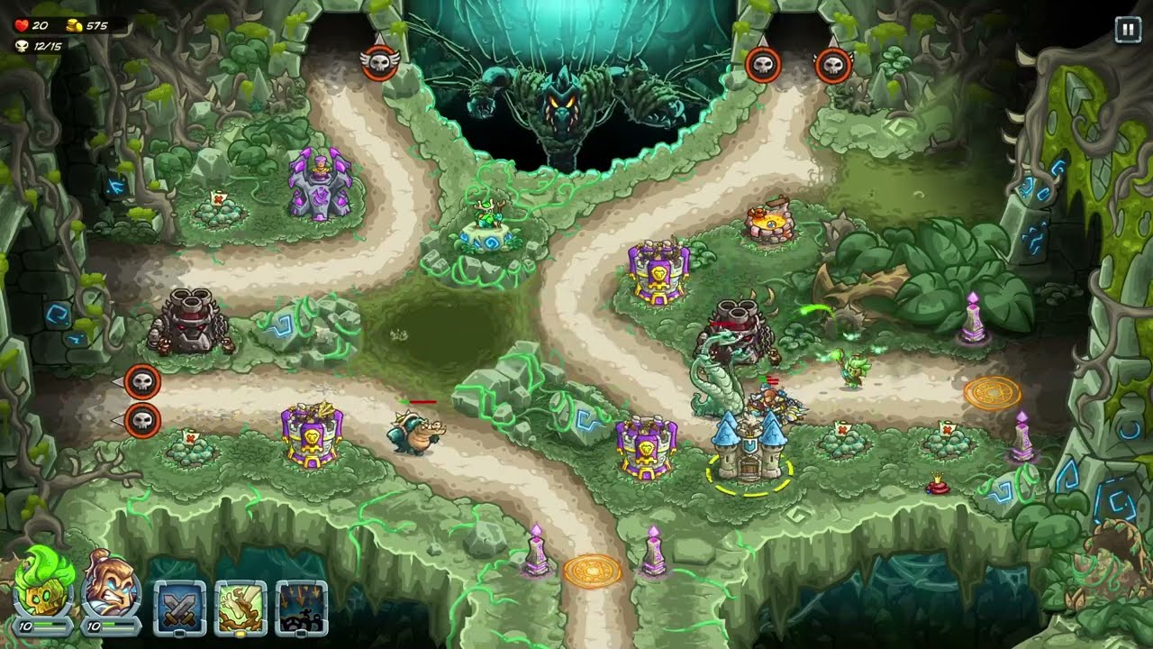 [NEW UPDATE] STARVING HOLLOW (Impossible) - Kingdom rush 5: Alliance