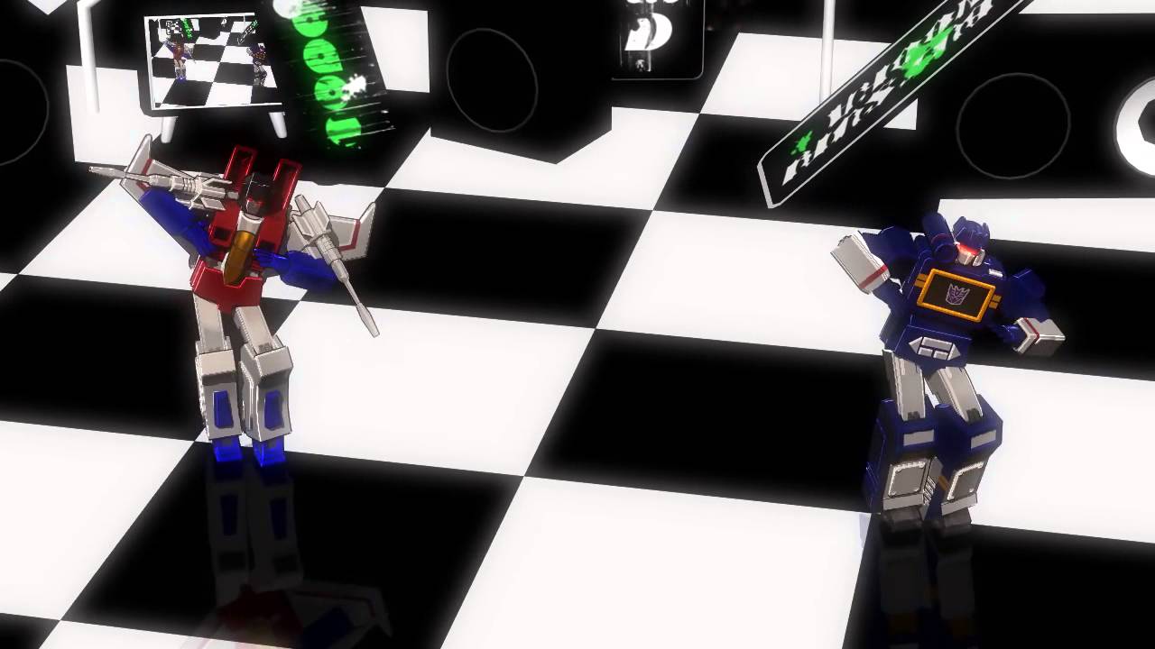 【MMDトランスフォーマー】リ.モコン