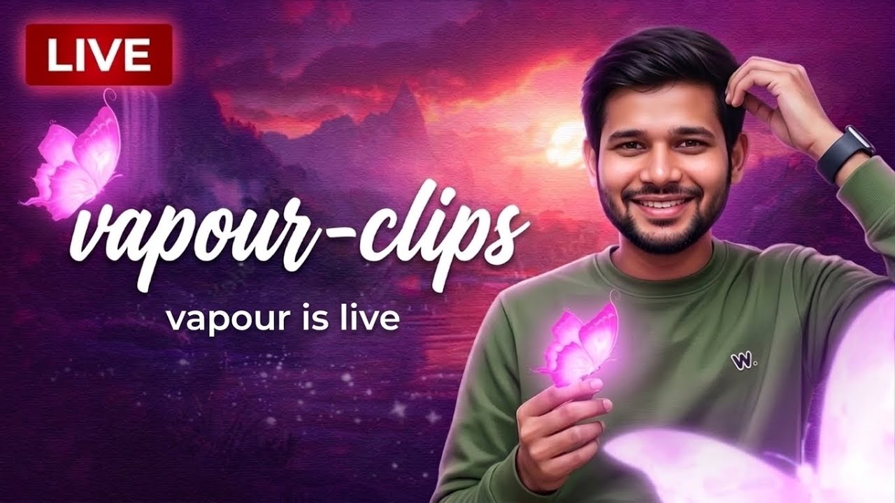 Aaj kya hamarah rankup hoga? @Vapour-clips