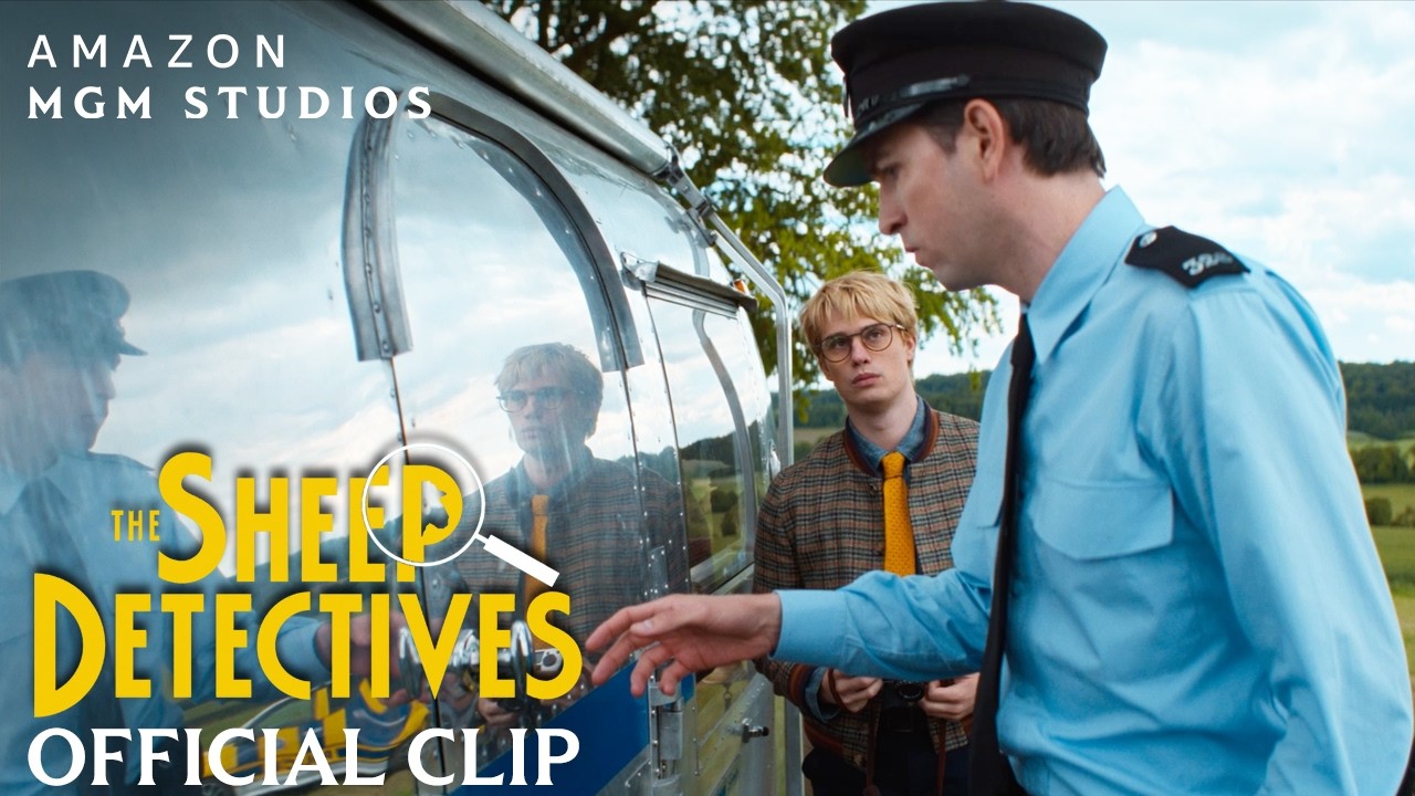 THE SHEEP DETECTIVES | &ldquo;The Caravan&rdquo; Official Clip