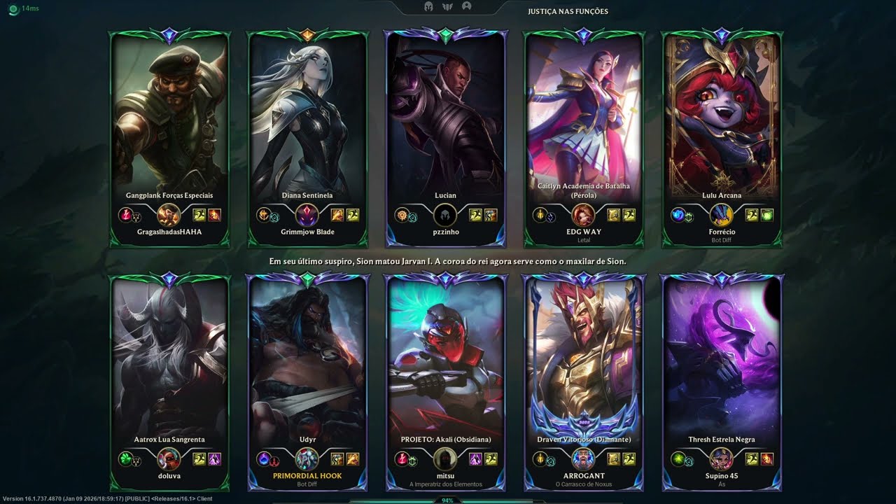 Mendigão metendo o dobro de farm na nova season