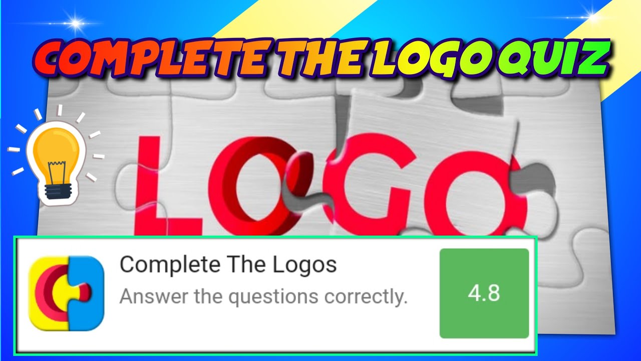 Complete the Logo Quiz Answers Score 100% | Complete the Logos Quiz | Videofacts