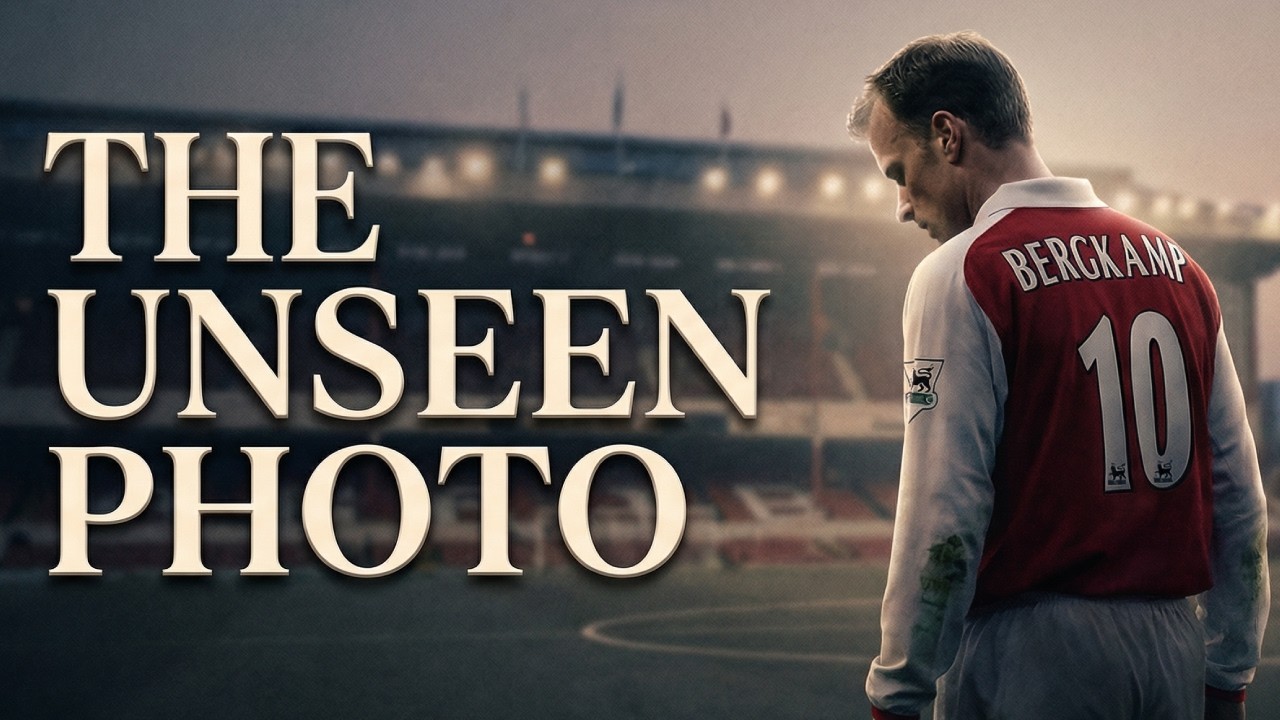 Dennis Bergkamp’s Quiet Goodbye: The Match That Explained Him
