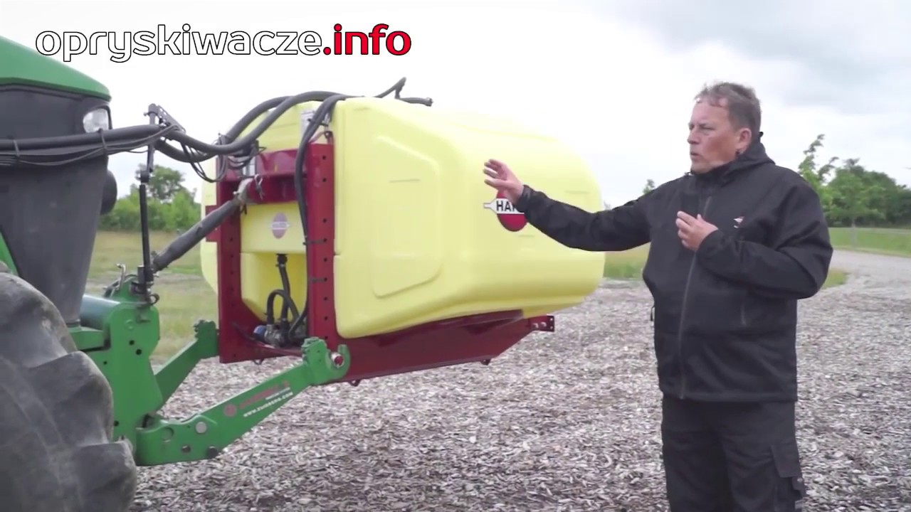 Opryskiwacz zawieszany Hardi Mega