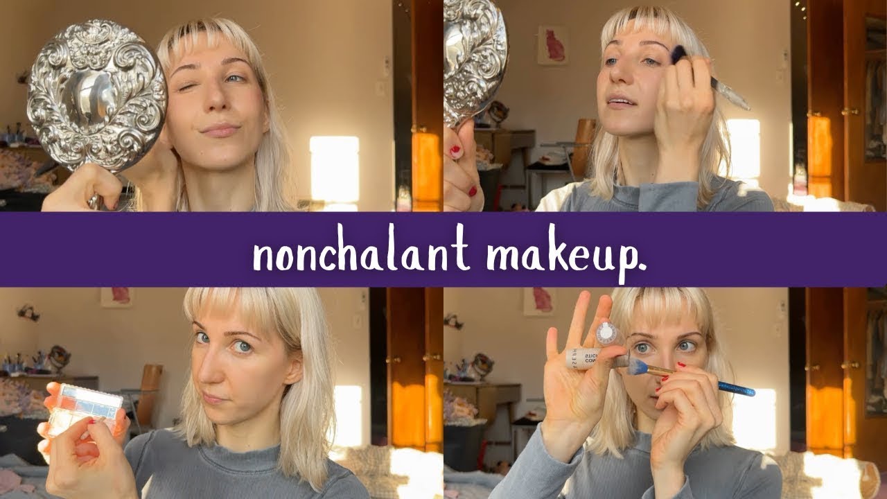 nonchalant makeup for nonchalant girls :*