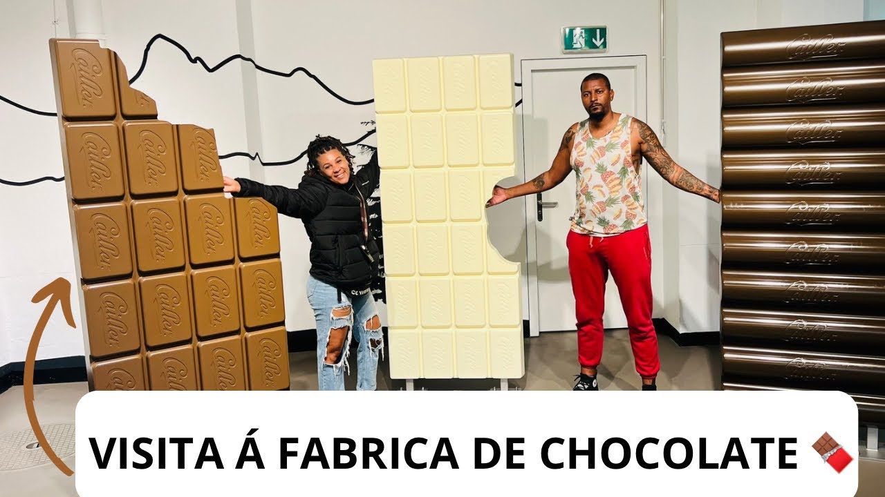 VISITA A FABRICA DE CHOCOLATE 🍫