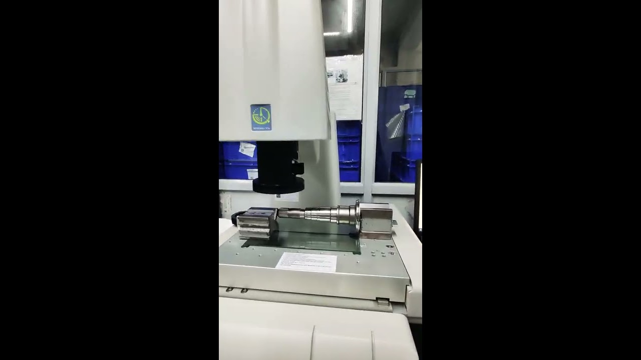 MicroVu VMM : Automobile CNC Turned component Inspection with Micro.Vu VMM