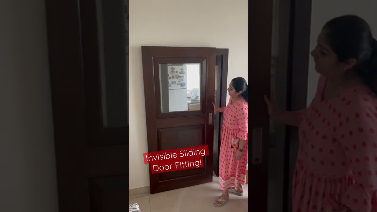 Invisible Sliding door fitting! 