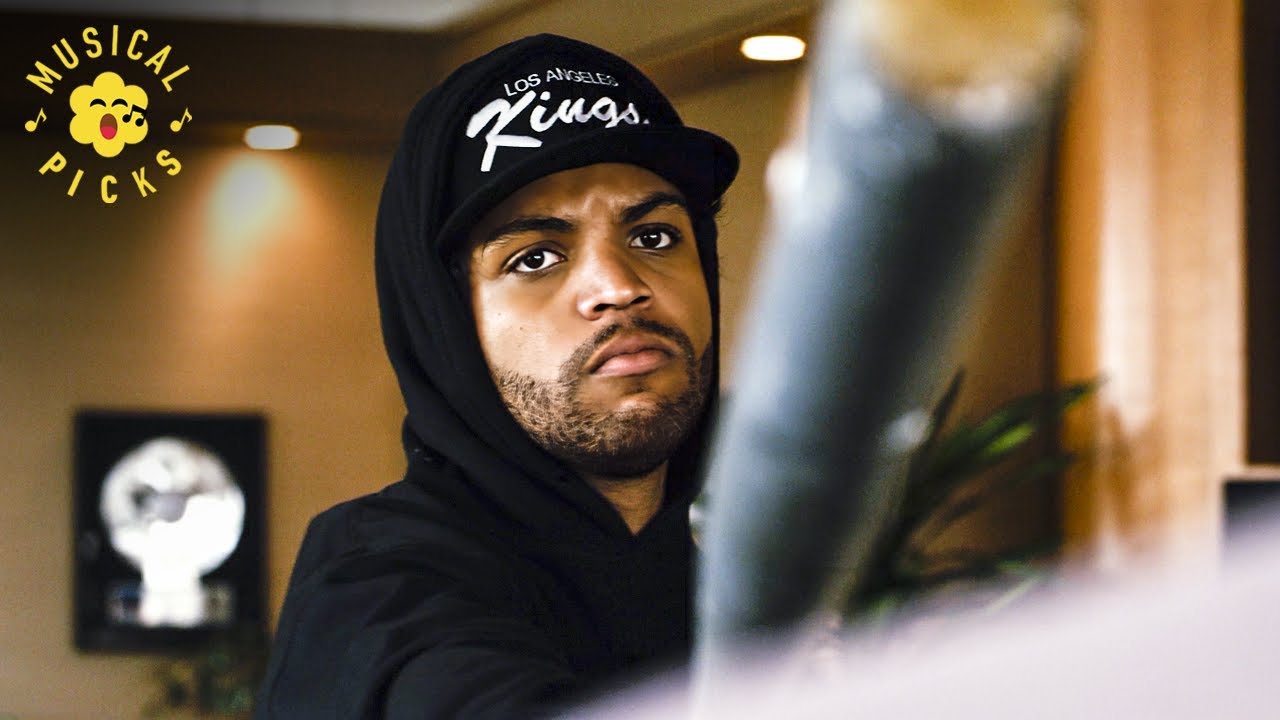 “Pay Me My Money!” Ice Cube’s Bat Rampage | Straight Outta Compton (O’Shea Jackson Jr.)