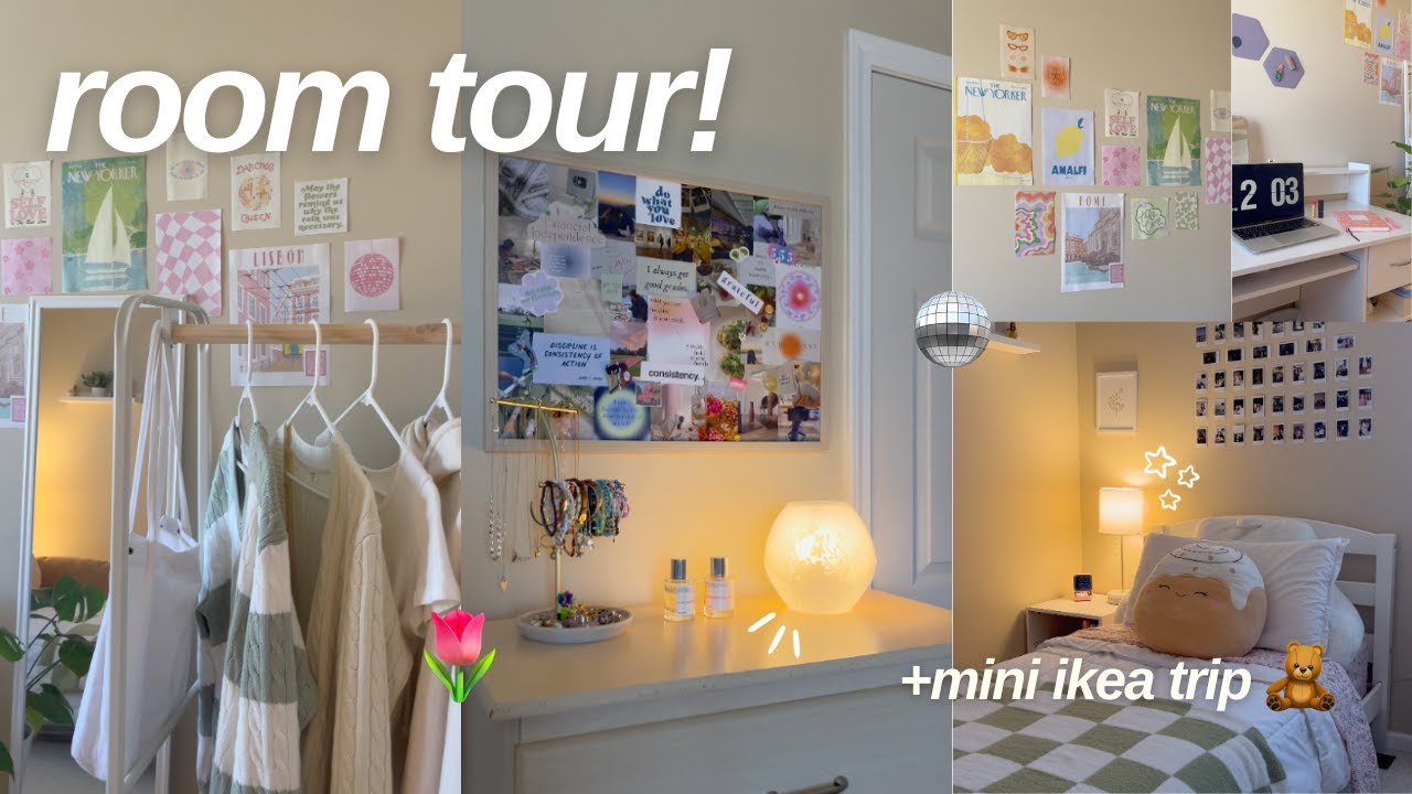 ROOM TOUR 2023 *pinterest inspired/aesthetic*