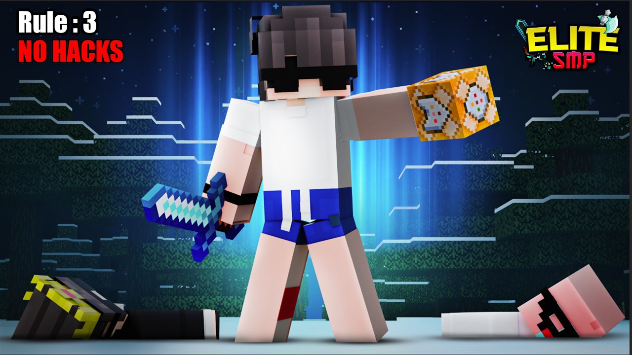 Secretly Breaking Every Rule In Elite SMP!!