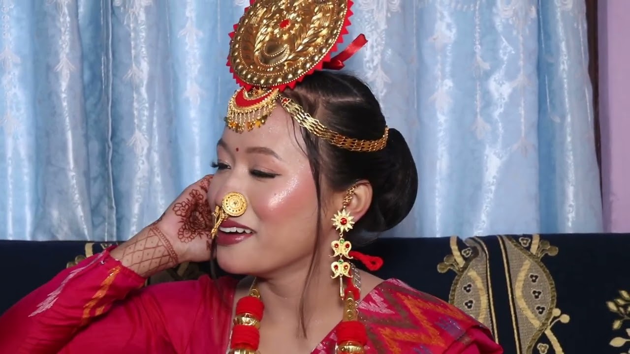 Anup limbu and Anusha rai wedding sunsuri,itahari-10,Tarahara,korean chowk full video❤️