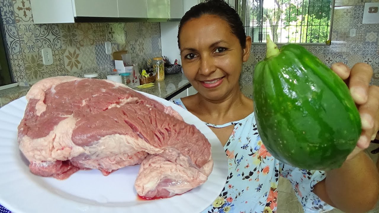 BIFE DE PEITO BOVINO COM AMACIANTE NATURAL-SERÁ QUE FICA MACIA?