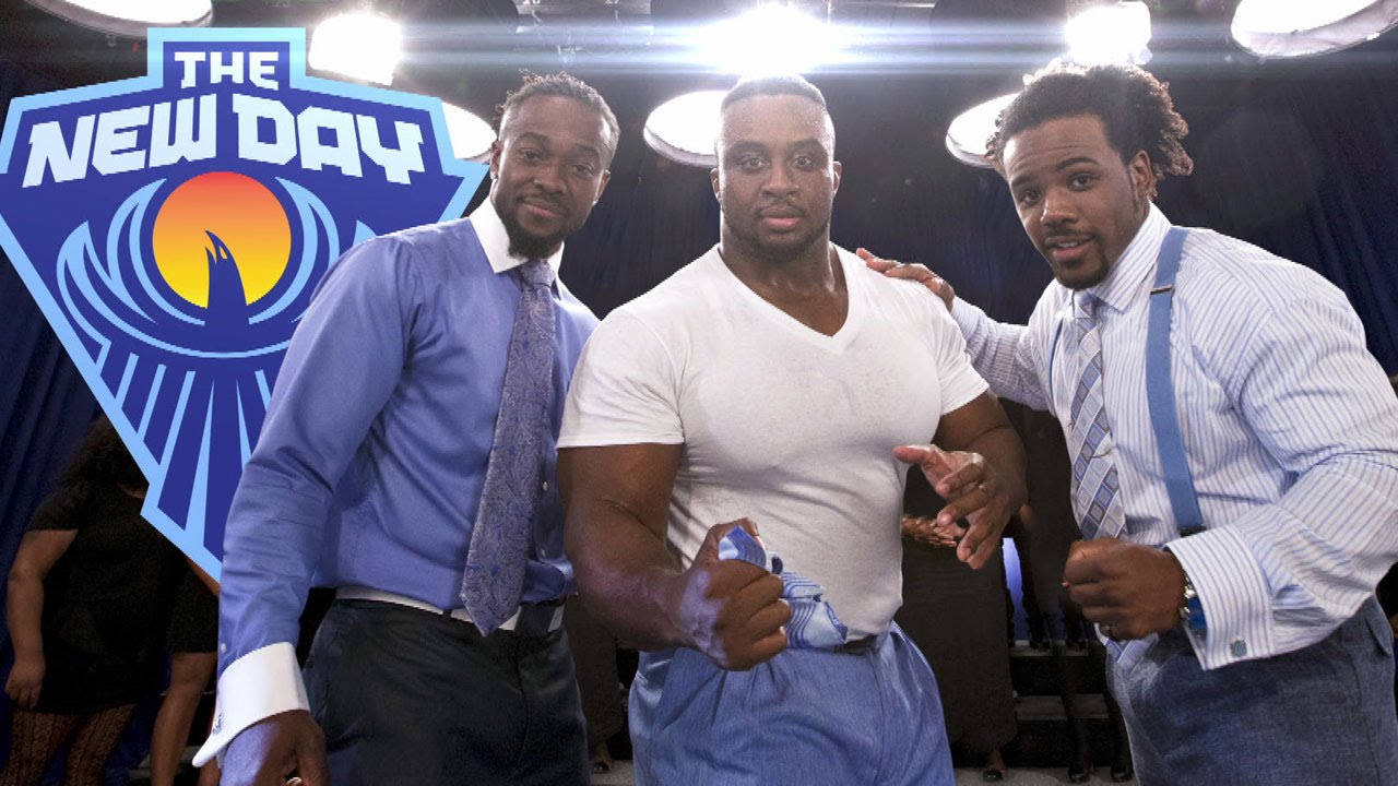 The New Day Entrance Video
