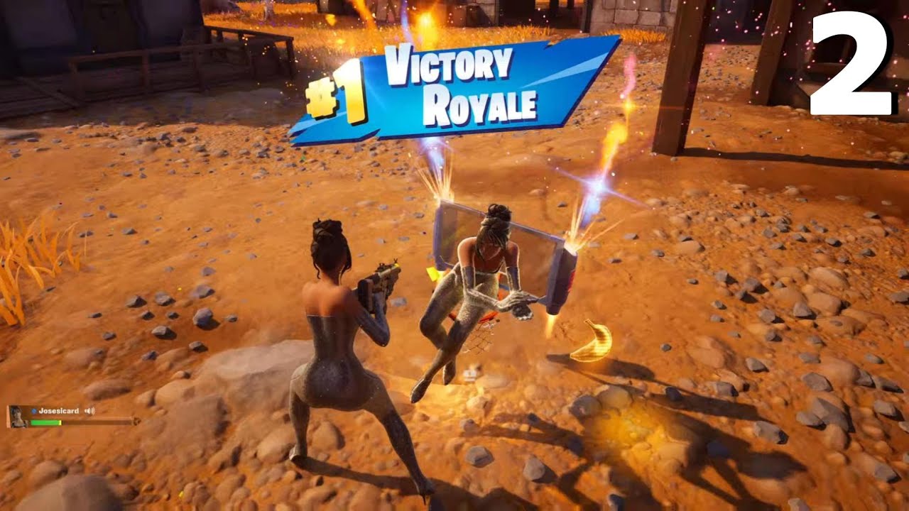 Fortnite - Blitz Royale - с Josesicard | Эпизод 2