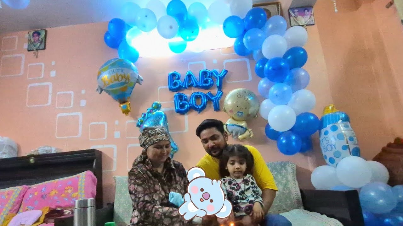 Welcoming Baby To Home 👶🏻🏡 | 150 Balloons Fulaye Aaj 🎈 