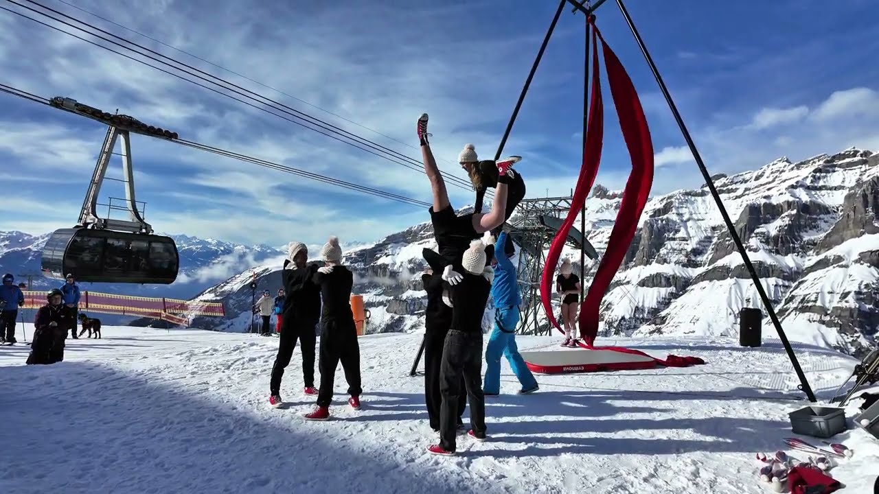 Full Tour of Torrent Ski Arena – Switzerland’s Hidden Winter Paradise?! 😍❄️