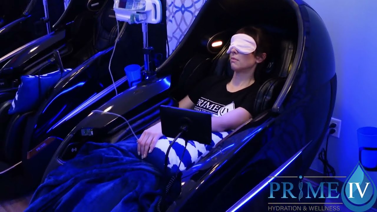 Step Inside Prime IV Wichita | A Med-Spa Experience Like No Other!