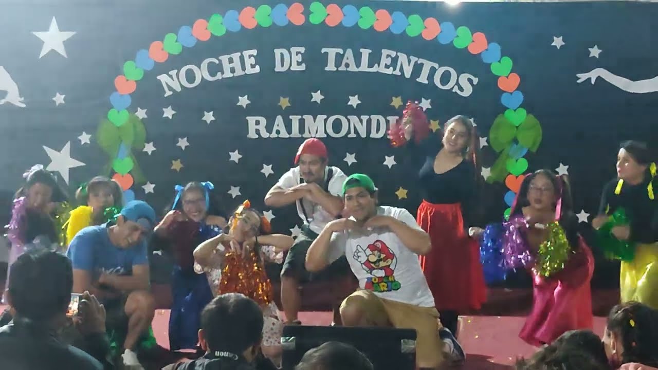 Coreografía Palo coquito - PADRES DE FAMILIA AULA 3 AÑOS - COLEGIO ANTONIO RAIMONDI SETIEMBRE 2022