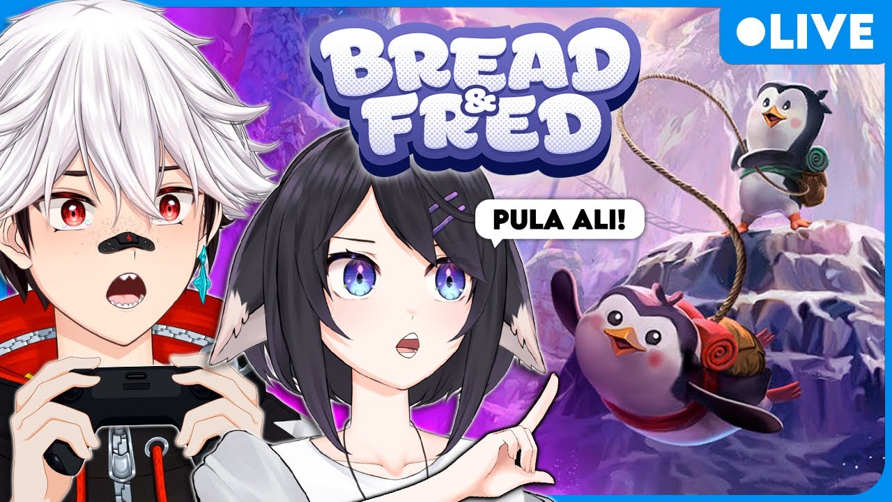 Trabalhando em equipe e superando dificuldades... ou não? - Bread & Fred ft. 