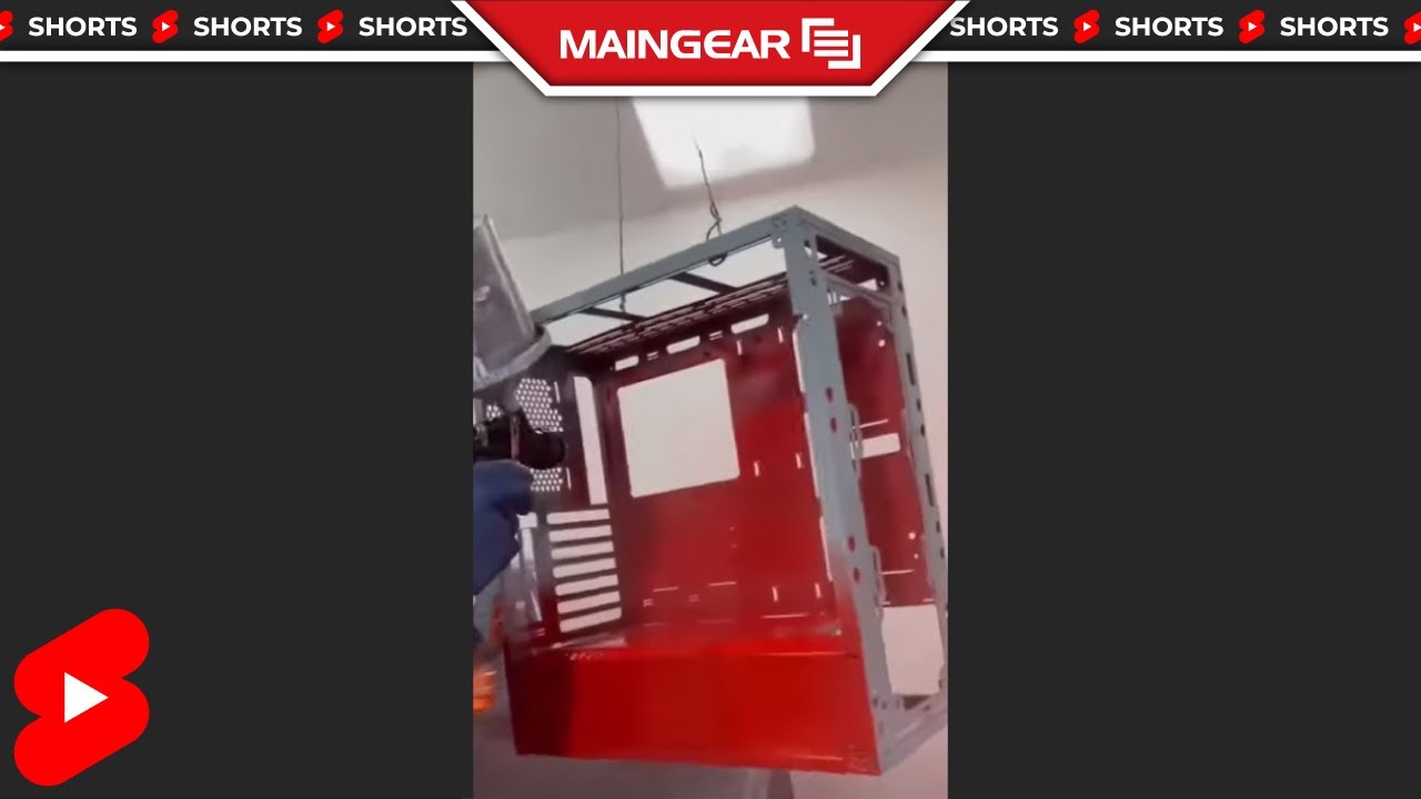 How MAINGEAR paints custom computers with automotive paint