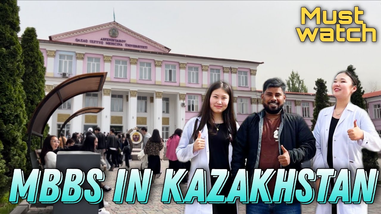 MBBS In Kazakhstan 2024 || 4th Year Student Review
