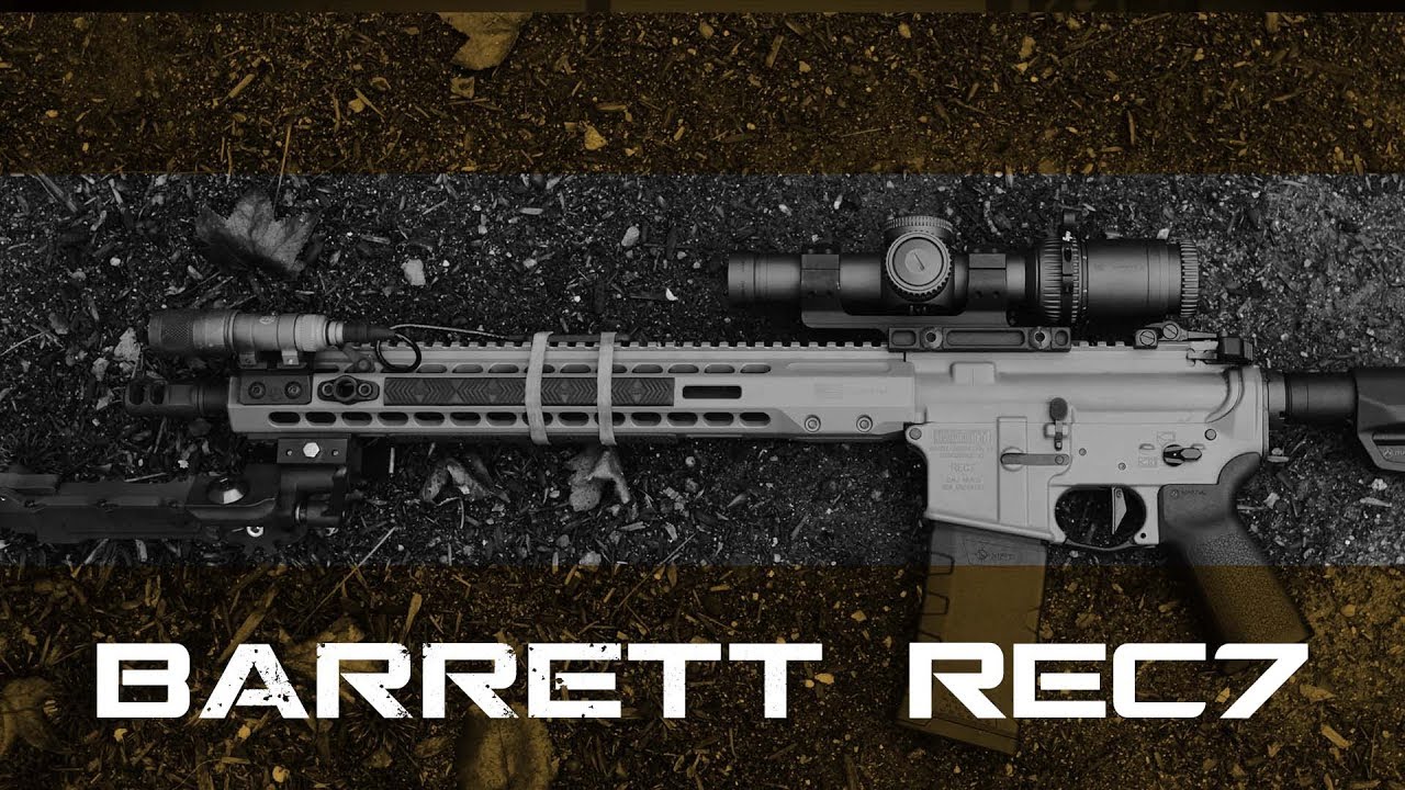 Barrett REC7 Di
